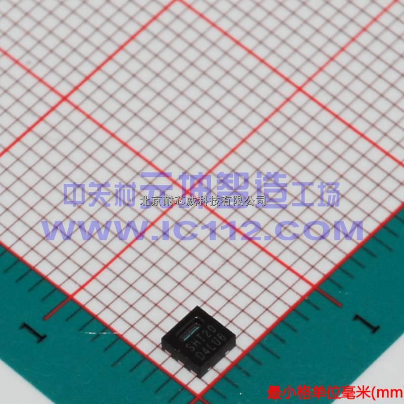 溫濕度傳感器 SHT20，原裝現貨，熱賣中-SHT20盡在買賣IC網